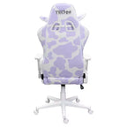 Chaise de jeu TS85 motif lavande Série COW