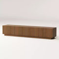 Luck Live Modern 86.61 TV Stand and Media Console & Entertainment Centers with Large Storage Space