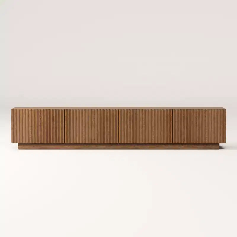 Meuble TV et Console Multimédia Luck Live Modern 86.61 avec Grand Espace de Rangement