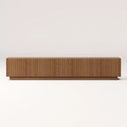 Meuble TV et Console Multimédia Luck Live Modern 86.61 avec Grand Espace de Rangement