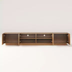 Meuble TV et Console Multimédia Luck Live Modern 86.61 avec Grand Espace de Rangement