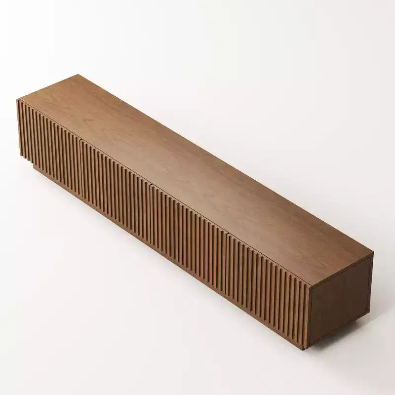 Meuble TV et Console Multimédia Luck Live Modern 86.61 avec Grand Espace de Rangement