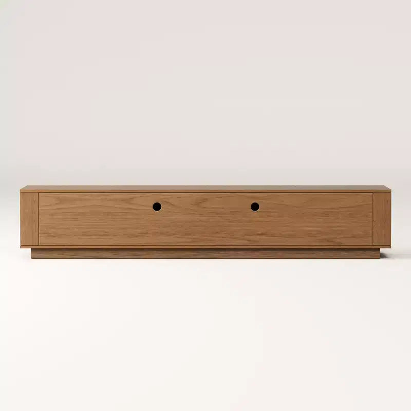 Meuble TV et Console Multimédia Luck Live Modern 86.61 avec Grand Espace de Rangement