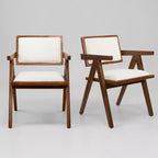 Art Leon Lot de 2 chaises de salle à manger modernistes inspirées des chaises Capitol Complex