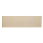 Table console rustique Luxystar avec 3 tiroirs cannelés, placage en bois massif et grain de bois naturel pour salon, couloir