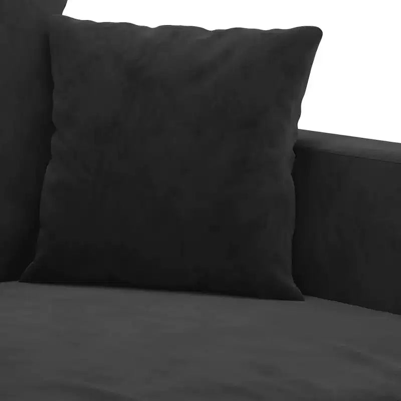 vidaXL Ensemble canapé avec coussins Canapé fauteuil pour salon 3 pièces Velours