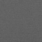 vidaXL Canapé-lit une place Inclinable Gris clair 90 x 165 x 87 cm tissu
