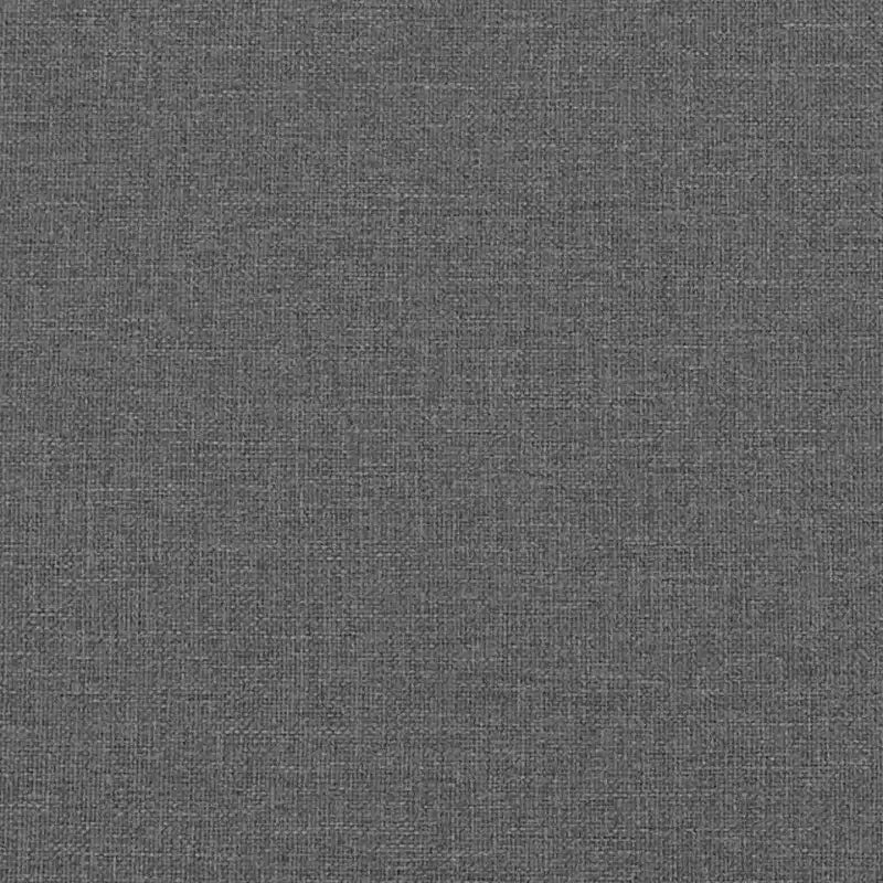 vidaXL Canapé-lit une place Inclinable Gris clair 90 x 165 x 87 cm tissu