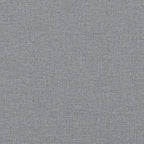 vidaXL Canapé-lit une place Inclinable Gris clair 90 x 165 x 87 cm tissu