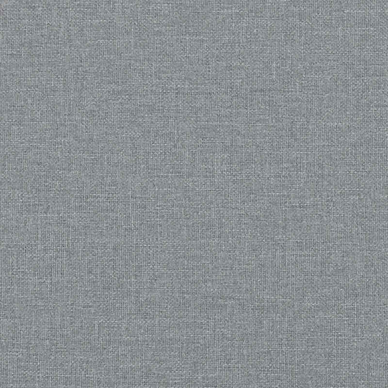 vidaXL Canapé-lit une place Inclinable Gris clair 90 x 165 x 87 cm tissu