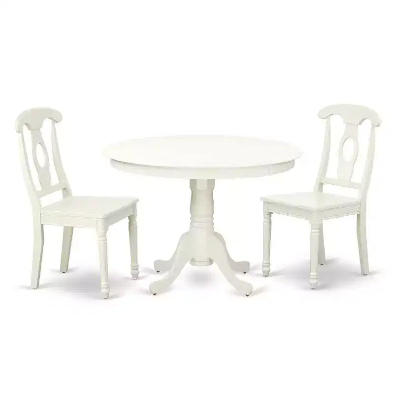 Round Dining Table Set 42 Inch