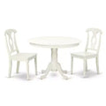 Round Dining Table Set 42 Inch