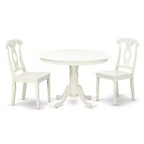 Round Dining Table Set 42 Inch