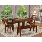 Ensemble de table de cuisine – Table à manger avec chaises, Ensemble de salle à manger moderne, Petit ensemble table et chaises, Meubles de salle à manger en bois
