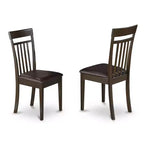 Ensemble de salle à manger avec table et chaises - Ensemble de cuisine confort classique