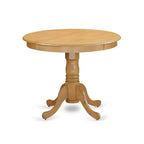 Ensemble de dînette campagnard français - Ensemble table et chaises 3 pièces - Meubles de salle à manger en tissu lin