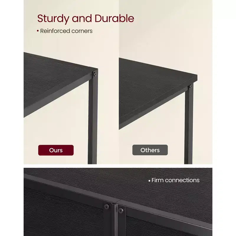 Meuble TV pour Téléviseurs, Meuble de Rangement, Console TV Industrielle Turquoise