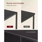 Meuble TV pour Téléviseurs, Meuble de Rangement, Console TV Industrielle Turquoise