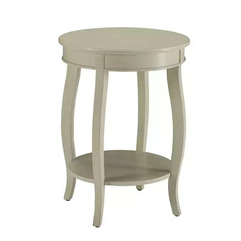 Table d'appoint Royal Hampton, blanc antique
