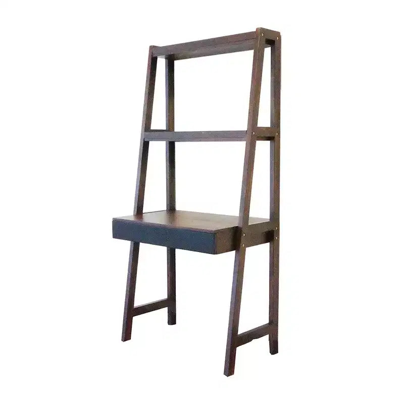 GDFStudio Lindsey Bureau échelle moderne de 68 po avec étagères