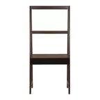 GDFStudio Lindsey Bureau échelle moderne de 68 po avec étagères