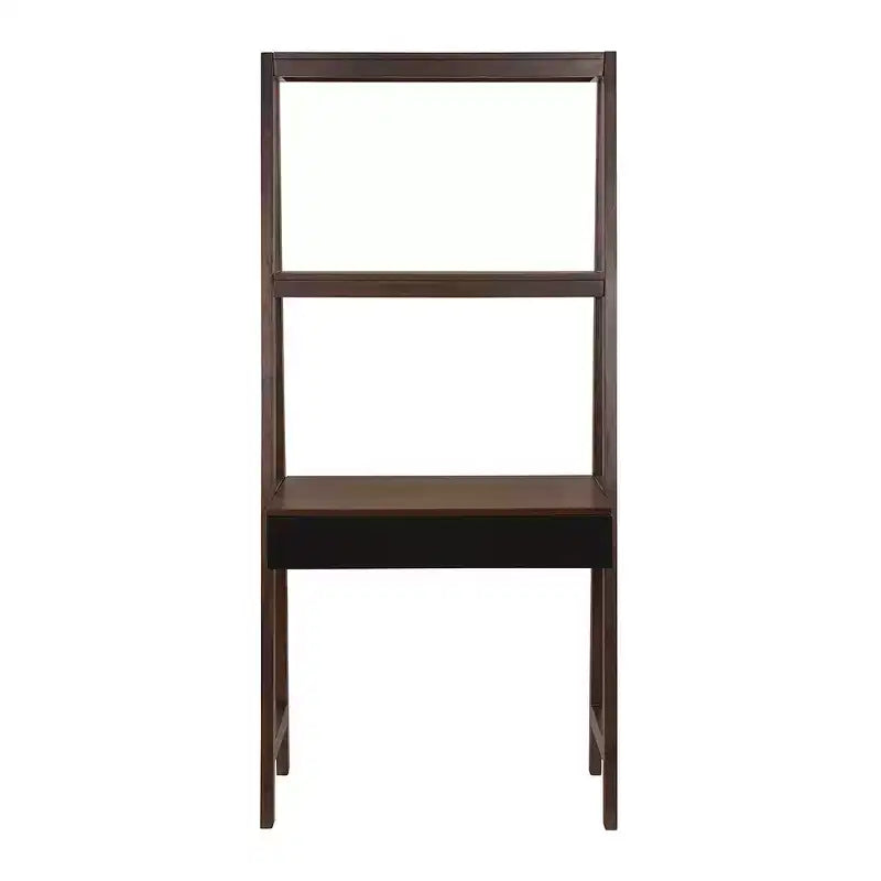 GDFStudio Lindsey Bureau échelle moderne de 68 po avec étagères