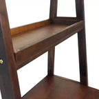 GDFStudio Lindsey Bureau échelle moderne de 68 po avec étagères
