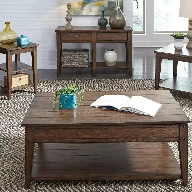 Liberty Furniture, Table d'appoint carrée Lake House