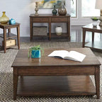 Liberty Furniture, Table d'appoint carrée Lake House