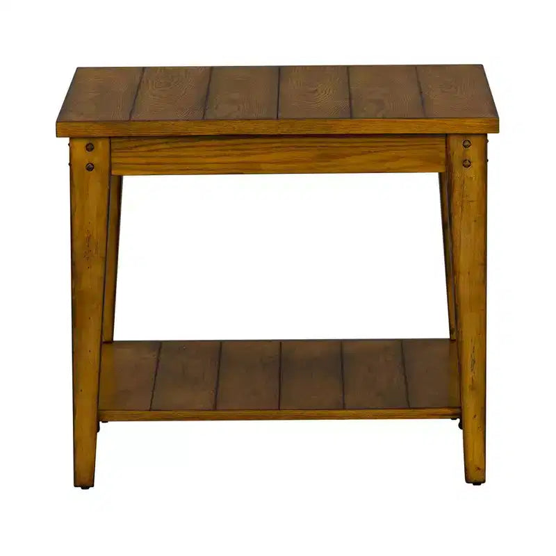 Liberty Furniture, Table d'appoint carrée Lake House