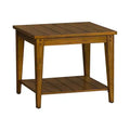 Liberty Furniture, Lake House Square Lamp Table