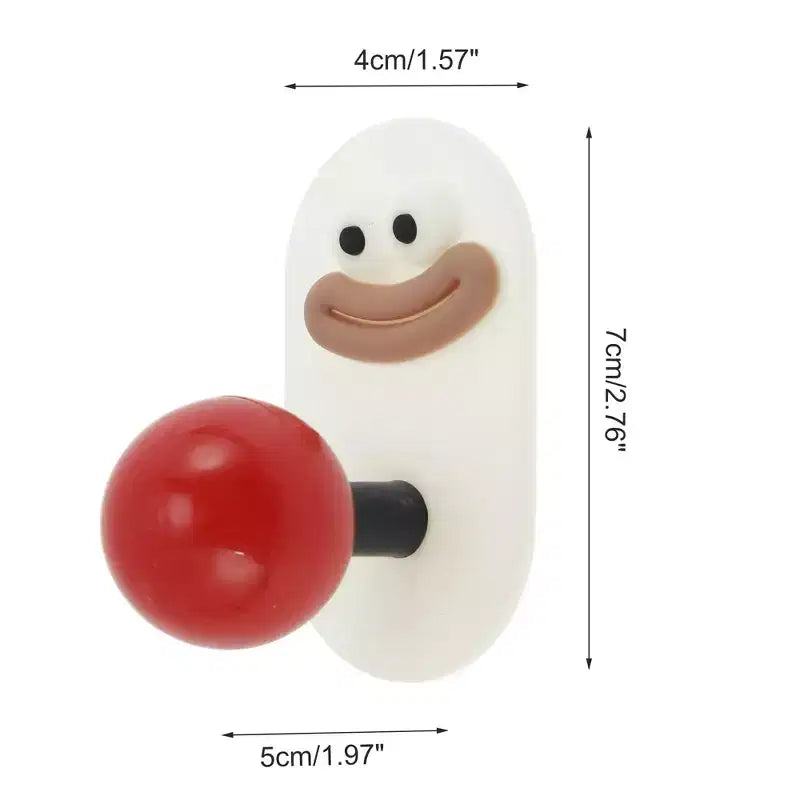 Serre-tête durable adhésif en forme de saucisse pour lèvres, organisateur, 3 pièces