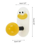 Serre-tête durable adhésif en forme de saucisse pour lèvres, organisateur, 3 pièces