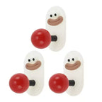 Serre-tête durable adhésif en forme de saucisse pour lèvres, organisateur, 3 pièces