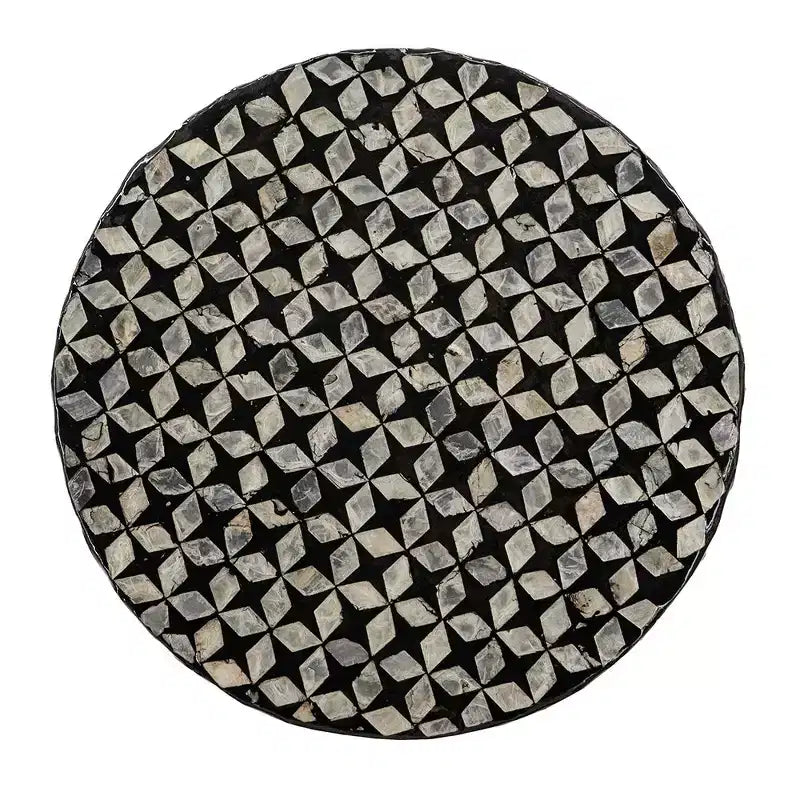 Table d'appoint GDFStudio Dutile Capiz Drum
