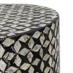 Table d'appoint GDFStudio Dutile Capiz Drum