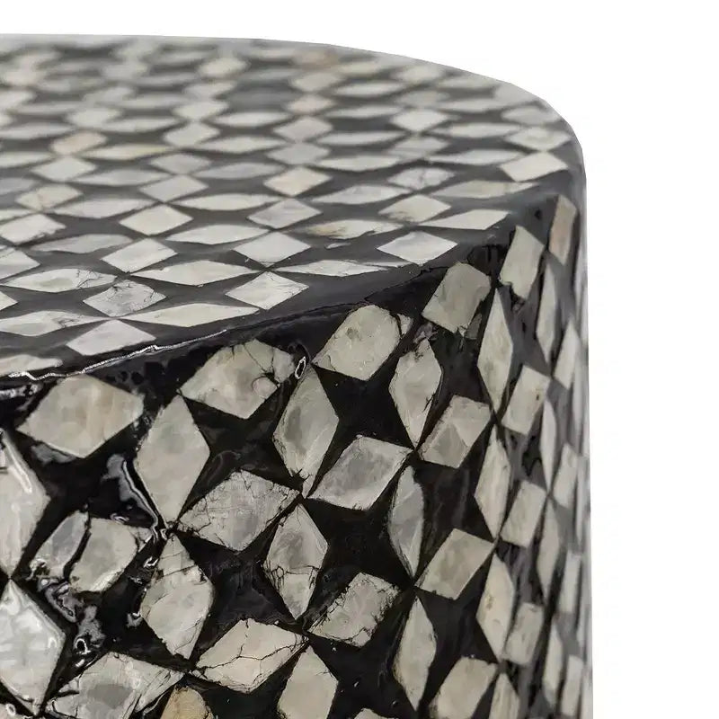 Table d'appoint GDFStudio Dutile Capiz Drum