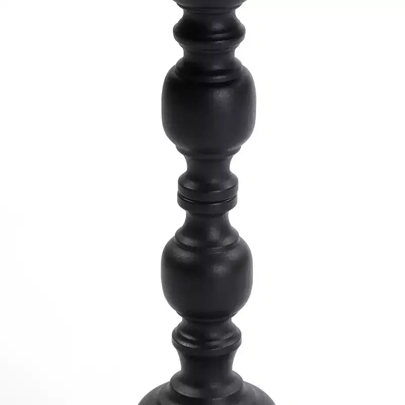 Table basse ronde vintage en métal Table d'appoint Canapé Chevet Petite accentuation d'espace