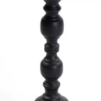 Table basse ronde vintage en métal Table d'appoint Canapé Chevet Petite accentuation d'espace