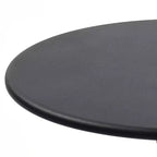 Table basse ronde vintage en métal Table d'appoint Canapé Chevet Petite accentuation d'espace