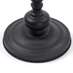 Table basse ronde vintage en métal Table d'appoint Canapé Chevet Petite accentuation d'espace