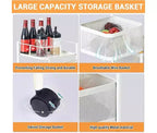 Étagère de Rangement Rotative à 5 Niveaux pour Cuisine, Chariot de Cuisine en Maille Métallique avec Couvercle Supérieur, Rangement sur Roues pour Fruits Légumes et Épicerie