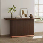 Console moderne Willa de Christopher Knight Home avec base cannelée