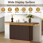 Console moderne Willa de Christopher Knight Home avec base cannelée