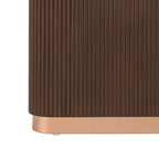 Console moderne Willa de Christopher Knight Home avec base cannelée