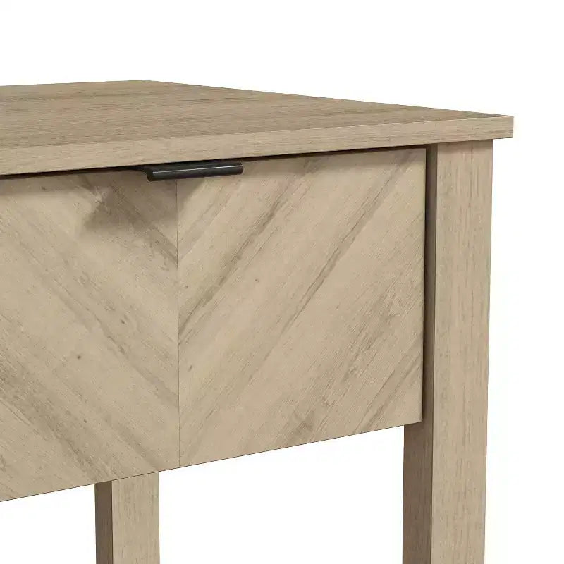 Table de chevet à 1 tiroir et étagère ouverte Galano 16,5 L x 15,4 P x 23,2 H