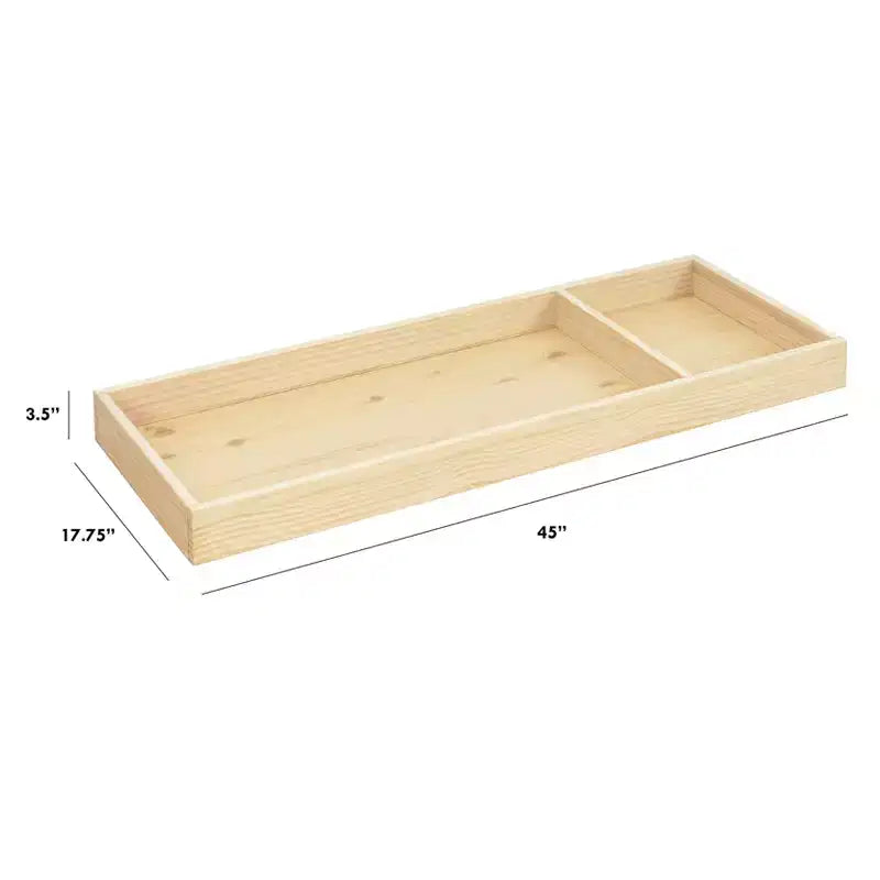 Plateau à langer amovible universel daVinci Wide