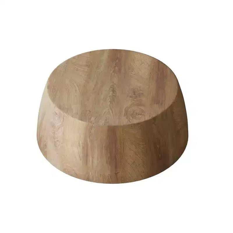 Table basse de forme tambour industrielle GDFStudio Wren