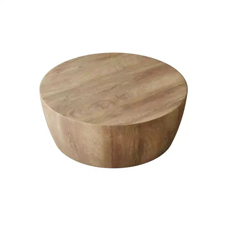 Table basse de forme tambour industrielle GDFStudio Wren
