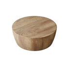 Table basse de forme tambour industrielle GDFStudio Wren